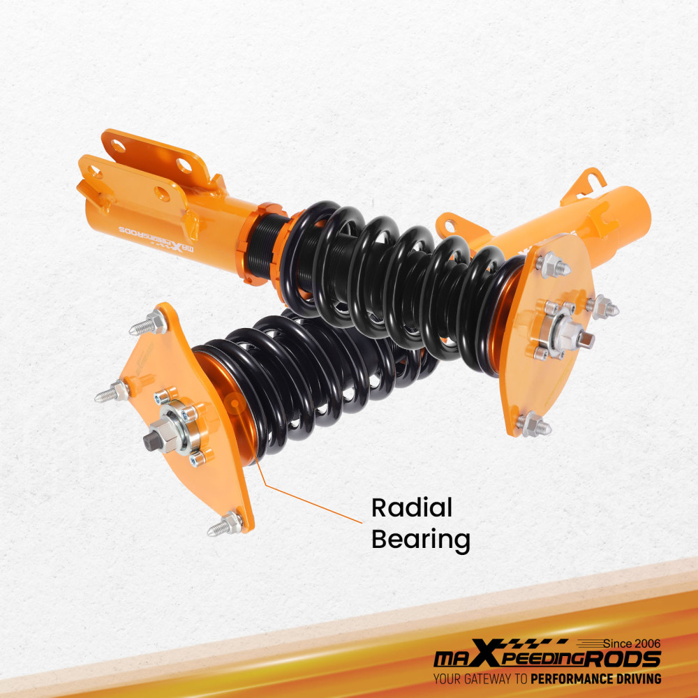 MaXpeedingrods Racing Coilovers compatible for Mitsubishi 3000GT 91-99 compatible for FWD