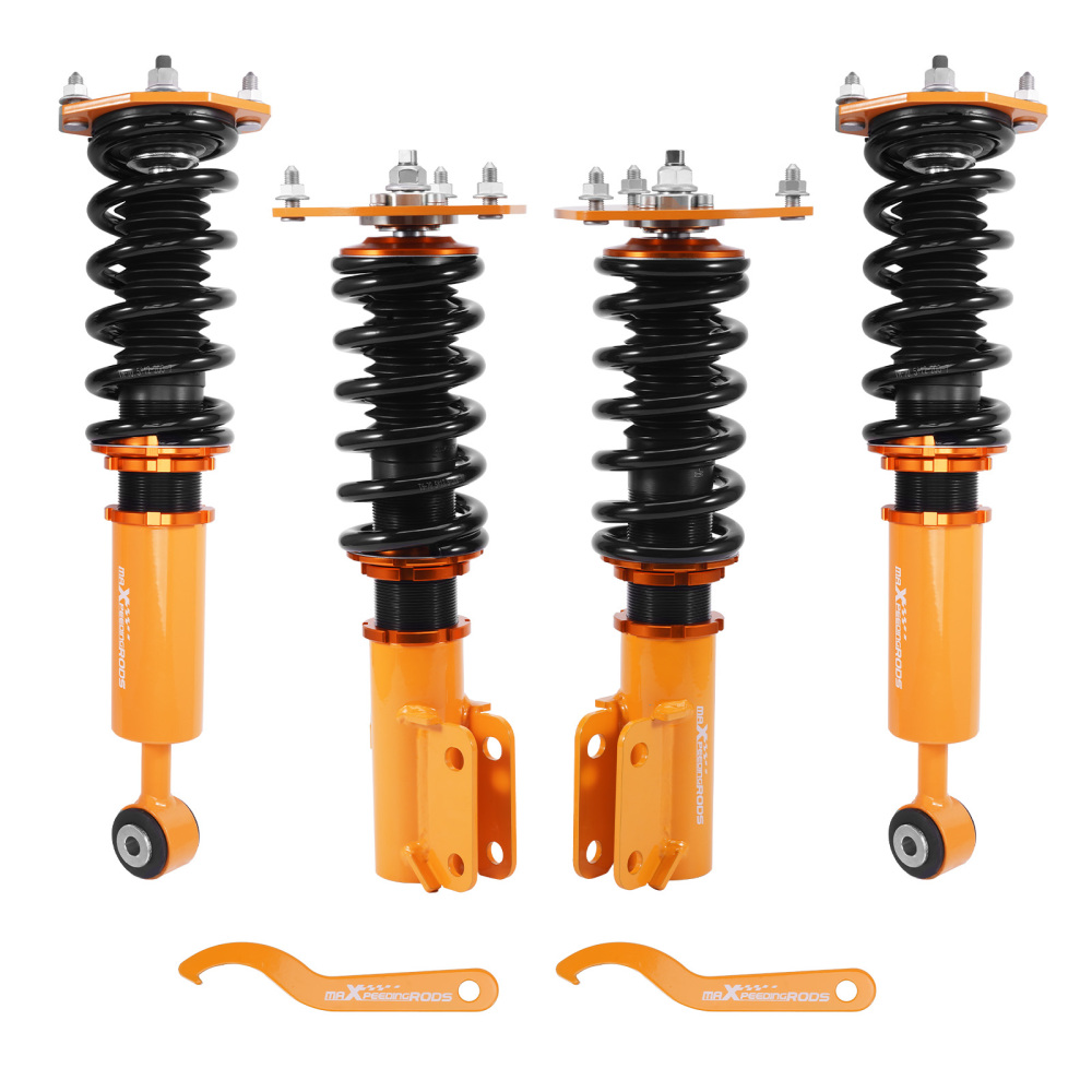 MaXpeedingrods Racing Coilovers compatible for Mitsubishi 3000GT 91-99 compatible for FWD