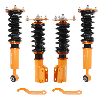 MaXpeedingrods Racing Coilovers compatible for Mitsubishi 3000GT 91-99 compatible for FWD