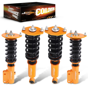 Coilover Suspension Kits compatible for Mitsubishi 3000GT AWD 1991-1999 3.0L Stealth1991-96