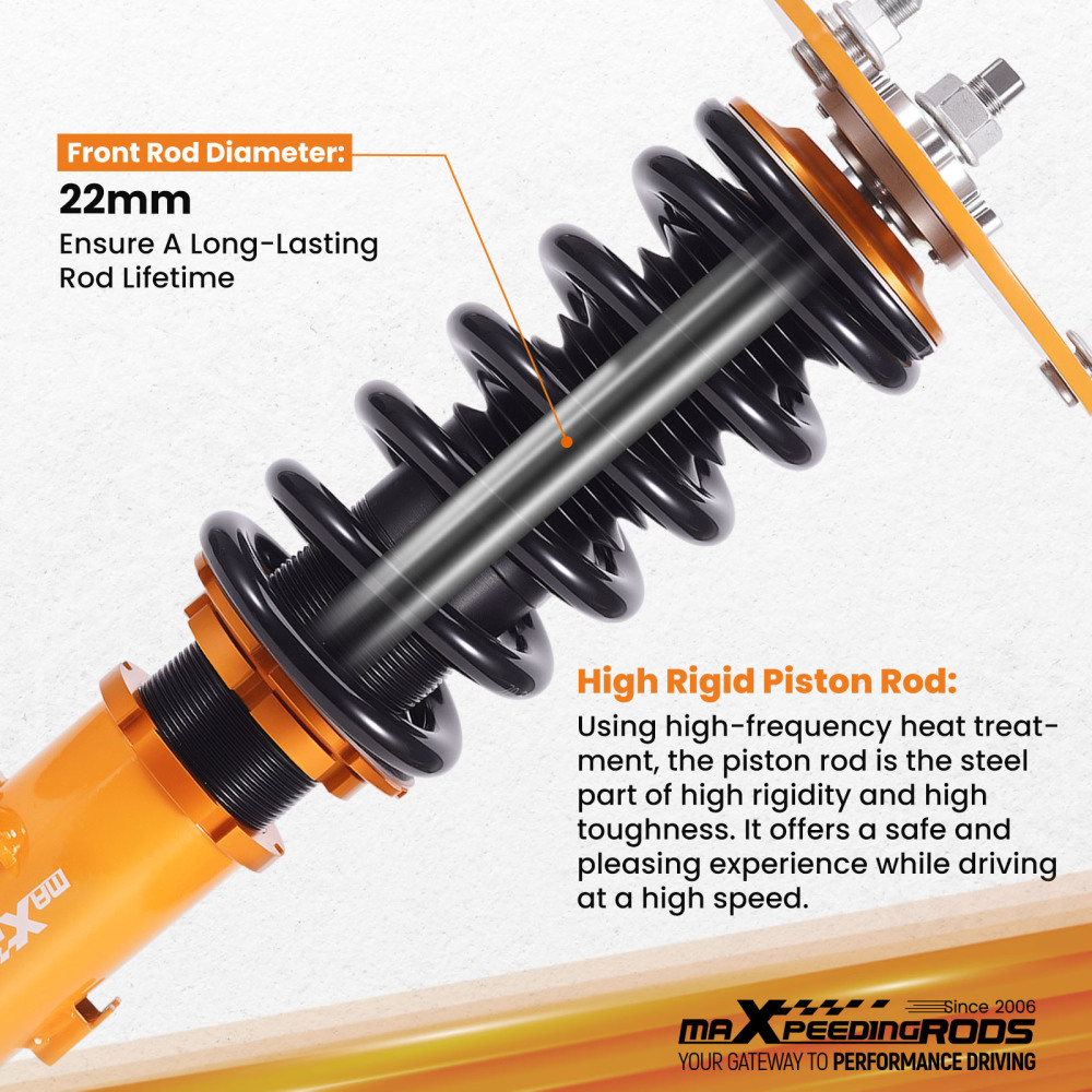 Coilover Suspension Kits compatible for Mitsubishi 3000GT AWD 1991-1999 3.0L Stealth1991-96