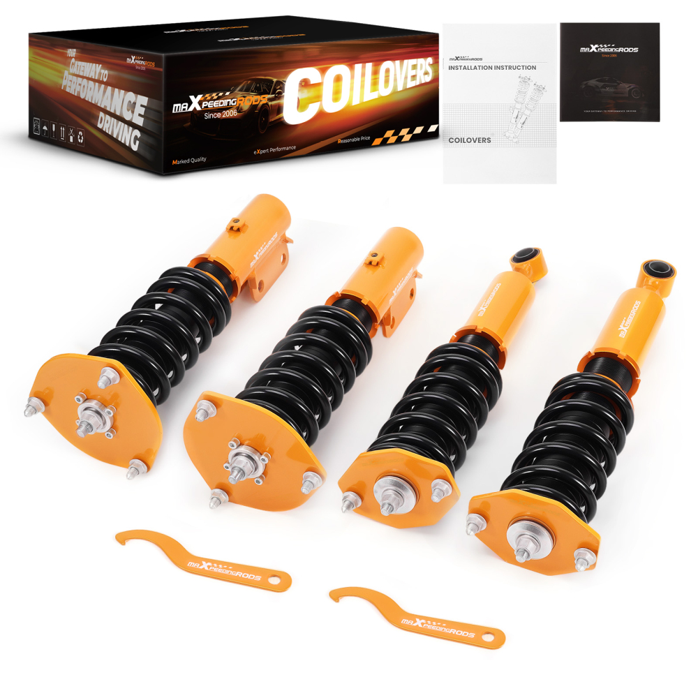 Coilover Suspension Kits compatible for Mitsubishi 3000GT AWD 1991-1999 3.0L Stealth1991-96