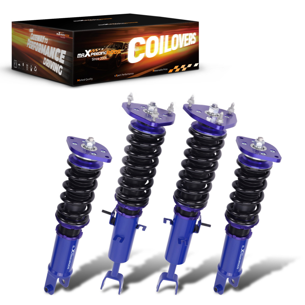 MaXpeedingrods Coilovers compatible for Nissan 350Z 03-08 compatible for Infiniti G35 Coupe Sedan 03-06
