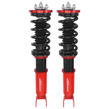 Suspensión roscada Amortiguadores compatible para Honda Accord Tourer Wagon CW1/CW2/CW3