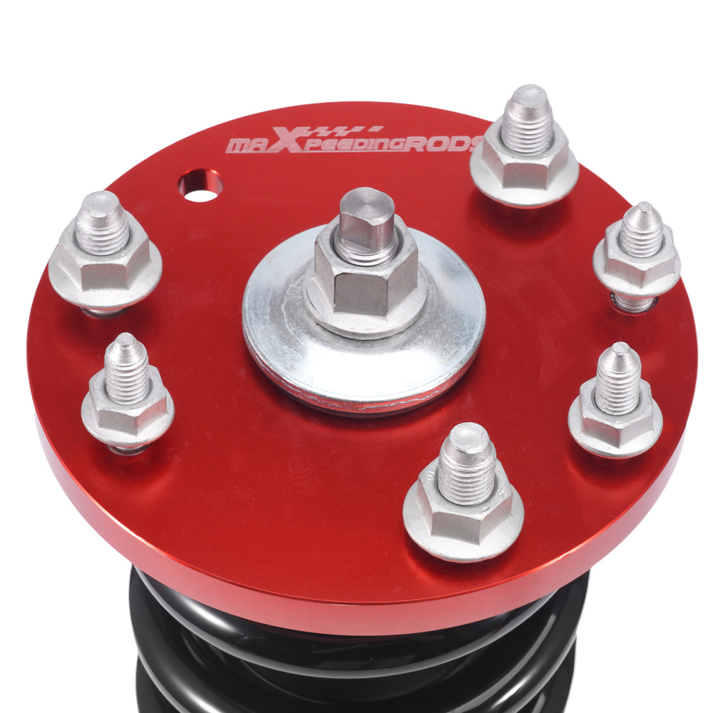 Suspensión roscada Amortiguadores compatible para Honda Accord Tourer Wagon CW1/CW2/CW3