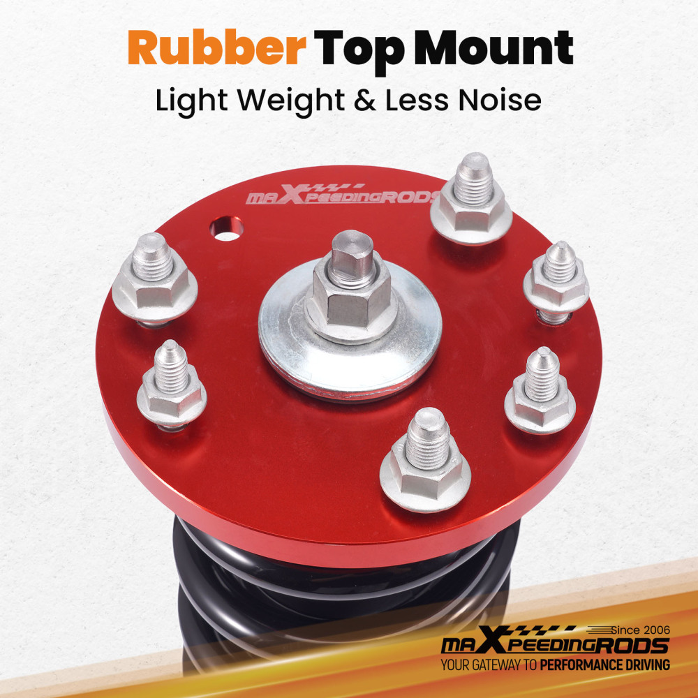 Suspensión roscada Amortiguadores compatible para Honda Accord Tourer Wagon CW1/CW2/CW3