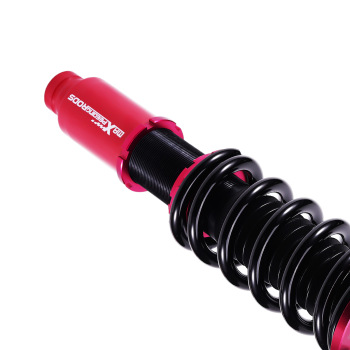 Amortiguadores Suspensión roscada compatible para Honda Accord 5 CD CD5 CD7 2.2 140 PS-150PS