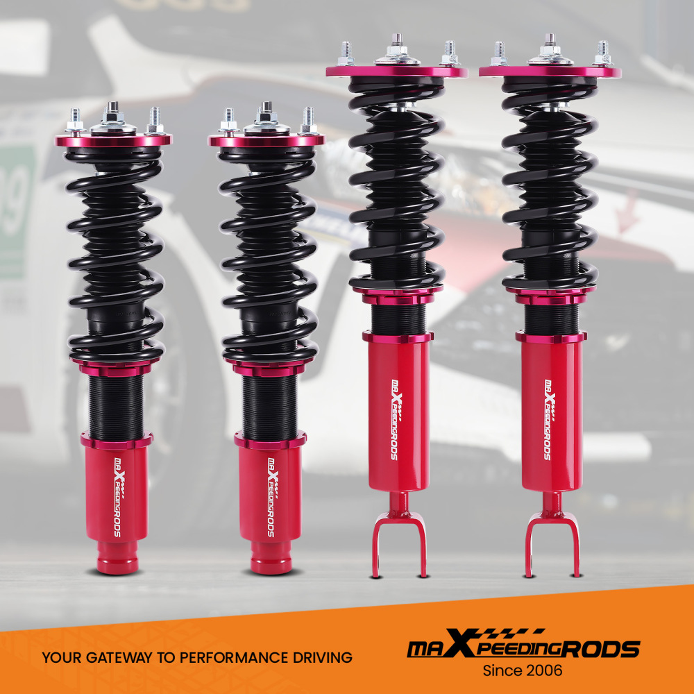 Coilovers Suspension Struts compatible for HONDA ACCORD 90-97 EX/LX/DX/SE Shock Springs Kit