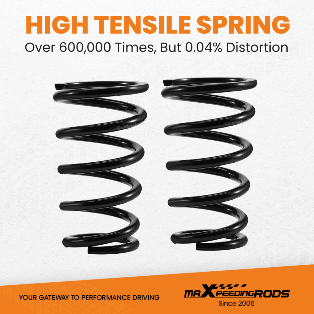 Coilovers Suspension Struts compatible for HONDA ACCORD 90-97 EX/LX/DX/SE Shock Springs Kit