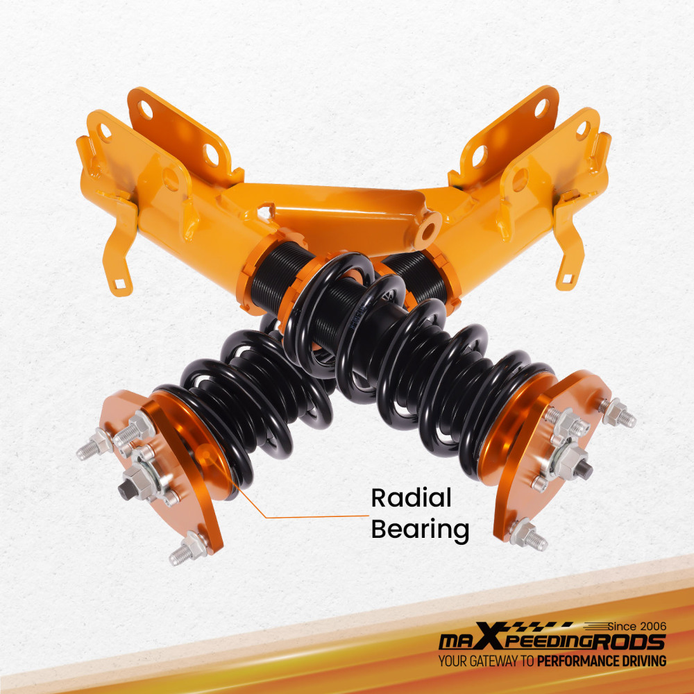 Coilovers Kit compatible for Honda Integra DC5 2001-2006 compatible for Acura RSX Type-S 2002-2006 Shock