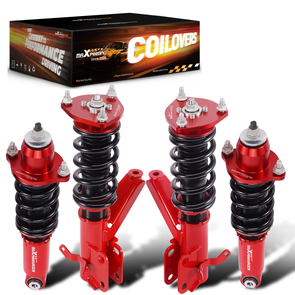 Adjustable Coilovers Suspension Shocks Struts compatible for Acura RSX Type S Base 02-06