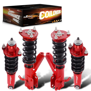 Adjustable Coilovers Suspension Shocks Struts compatible for Acura RSX Type S Base 02-06