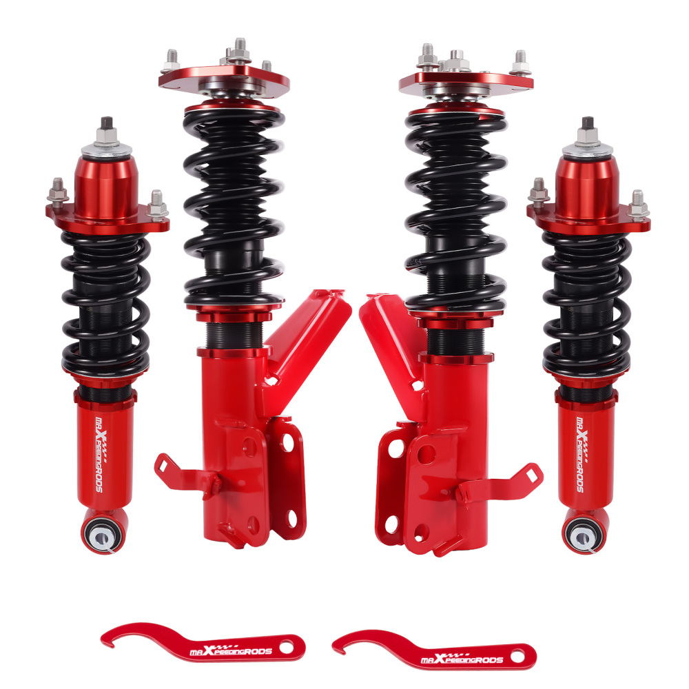 Adjustable Coilovers Suspension Shocks Struts compatible for Acura RSX Type S Base 02-06