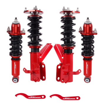 Adjustable Coilovers Suspension Shocks Struts compatible for Acura RSX Type S Base 02-06