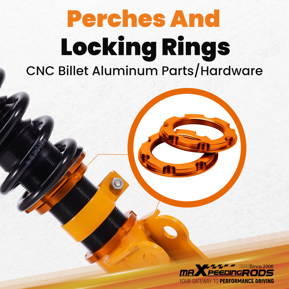 MaXpeedingrods Coilover Suspension Lowering Kit compatible for MAZDA 6 Mazda6 2014-2019