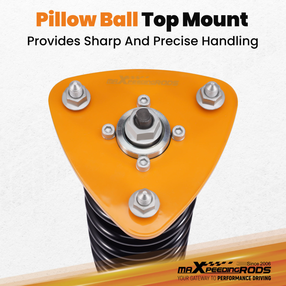 MaXpeedingrods Coilover Suspension Lowering Kit compatible for MAZDA 6 Mazda6 2014-2019