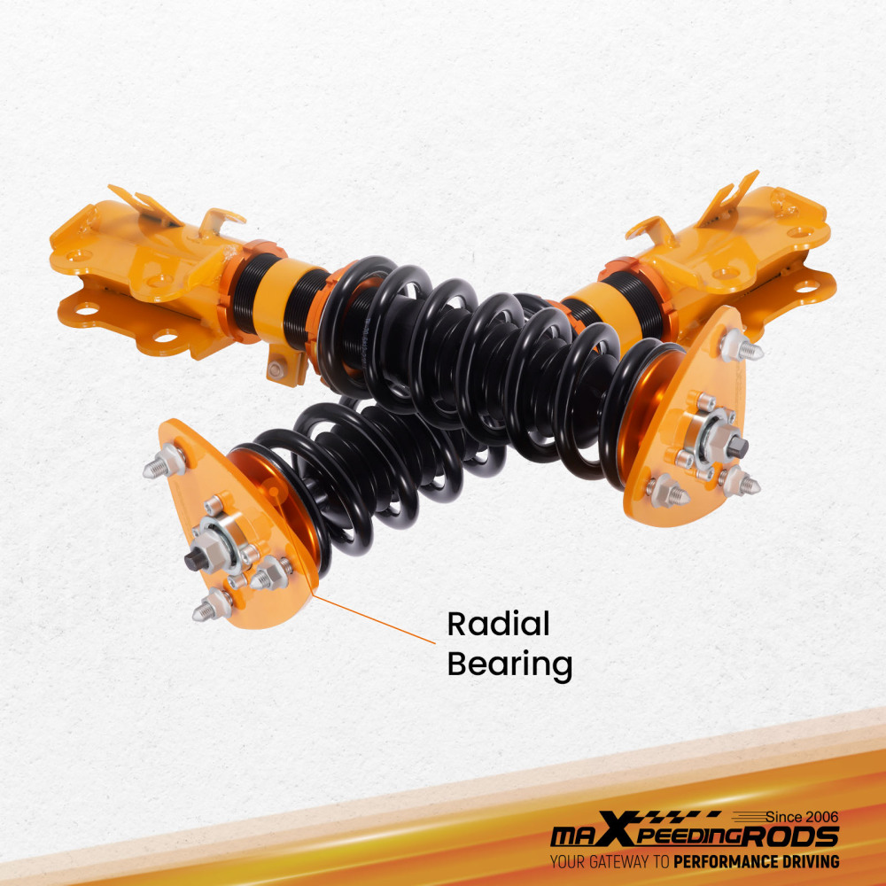 MaXpeedingrods Coilover Suspension Lowering Kit compatible for MAZDA 6 Mazda6 2014-2019