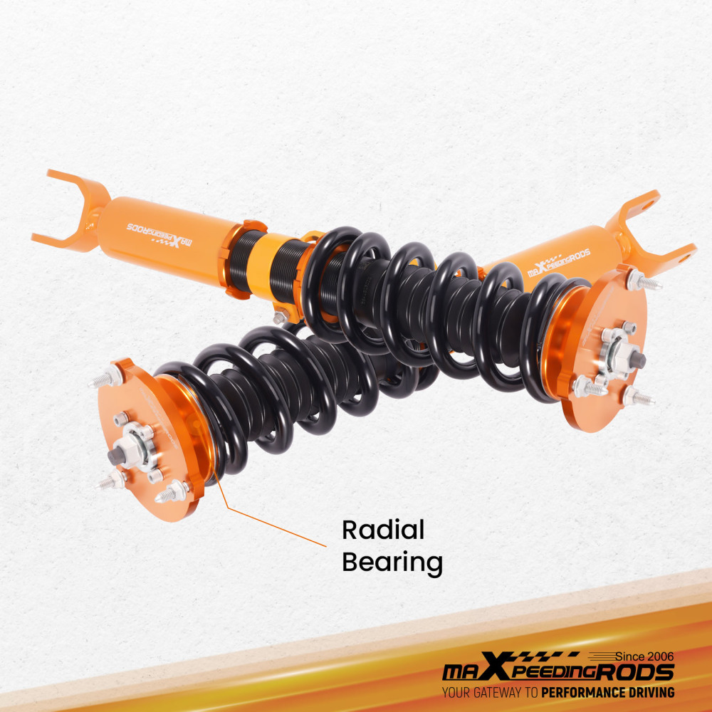 Coilovers Amortiguador suspensión Compatible con compatible para BMW 5 (F10) sedán (01/2009-10/2016)