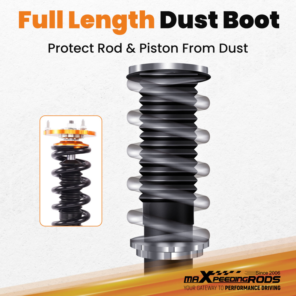 Coilovers Amortiguador suspensión Compatible con compatible para BMW 5 (F10) sedán (01/2009-10/2016)