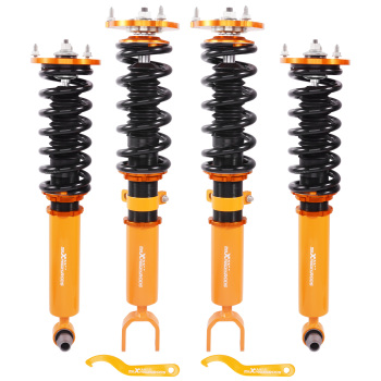 MaXpeedingrods Suspension Coilover compatible for BMW F10 528i 535i 550i RWD 09-16