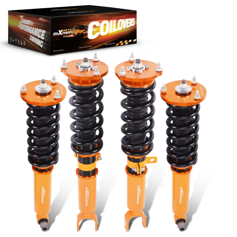 MaXpeedingrods Suspension Coilover compatible for BMW F10 528i 535i 550i RWD 09-16