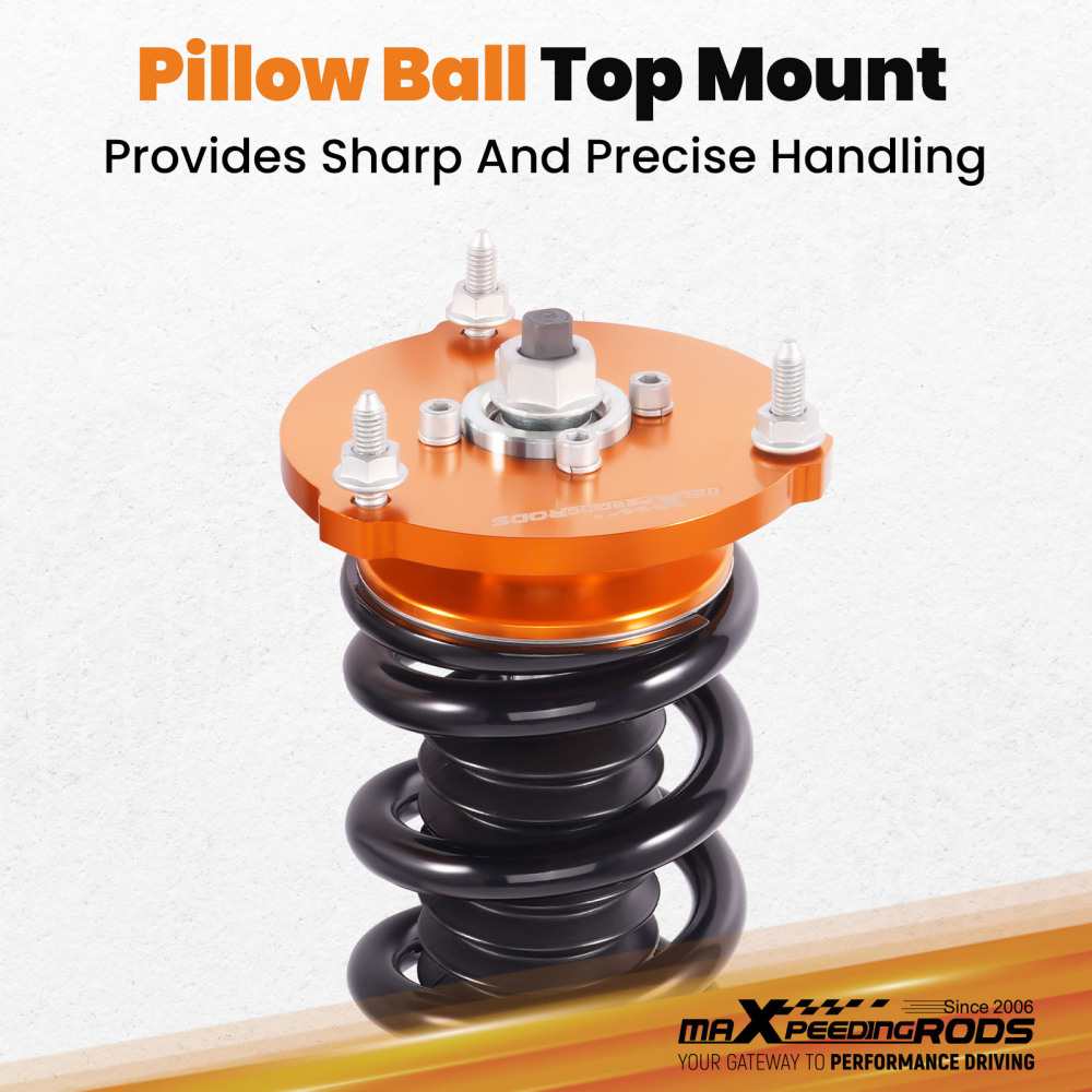 MaXpeedingrods Suspension Coilover compatible for BMW F10 528i 535i 550i RWD 09-16