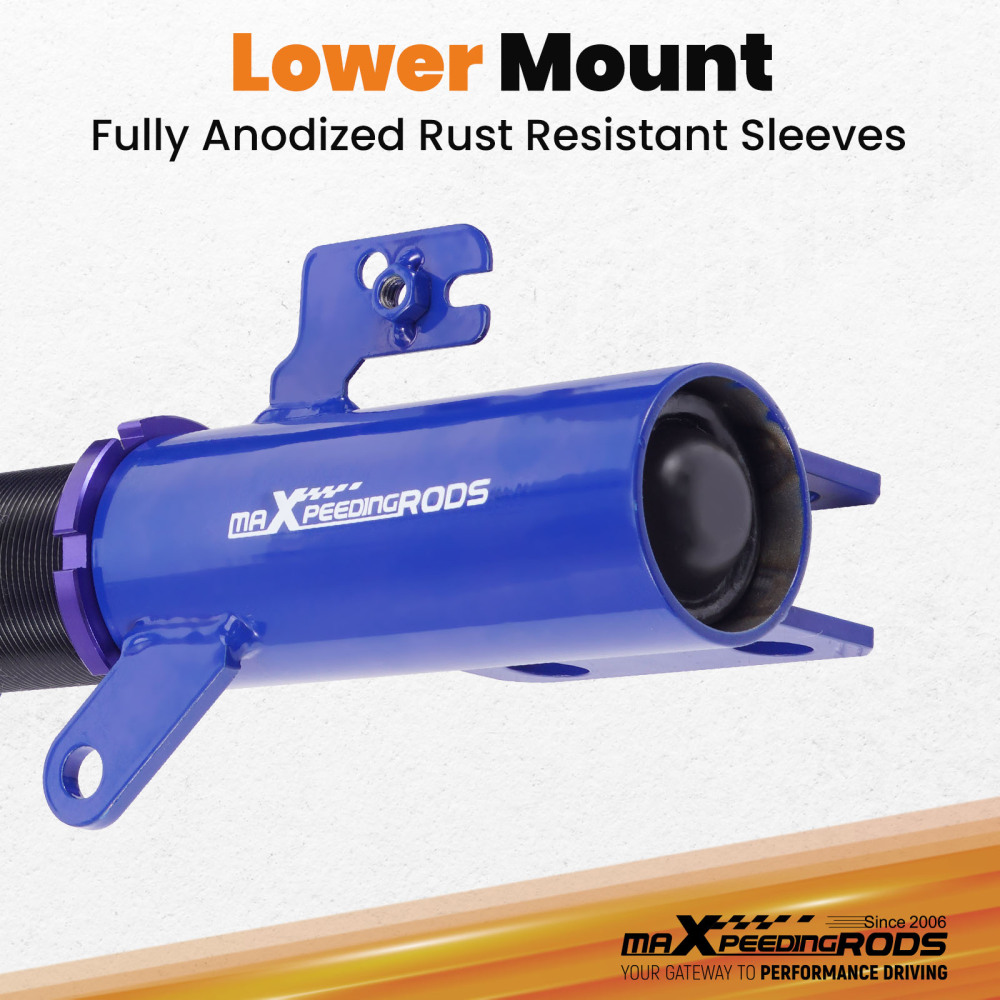 Full Assembly Coilovers Kit compatible for Toyota Camry 07-11 XV40 Adj. Height Shock Strut