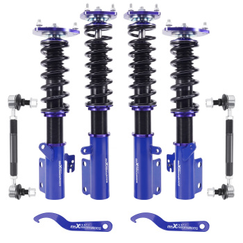 Full Assembly Coilovers Kit compatible for Toyota Camry 07-11 XV40 Adj. Height Shock Strut