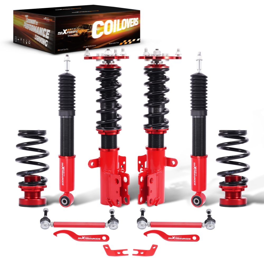 Adjustable Coilovers Shock Struts Kit For 2018+ Compatible for Toyota CAMRY 4cyl L/LE/XLE