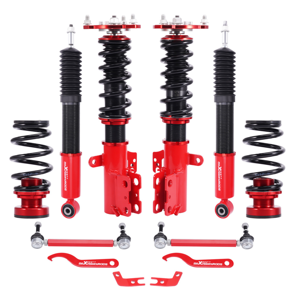 Adjustable Coilovers Shock Struts Kit For 2018+ Compatible for Toyota CAMRY 4cyl L/LE/XLE