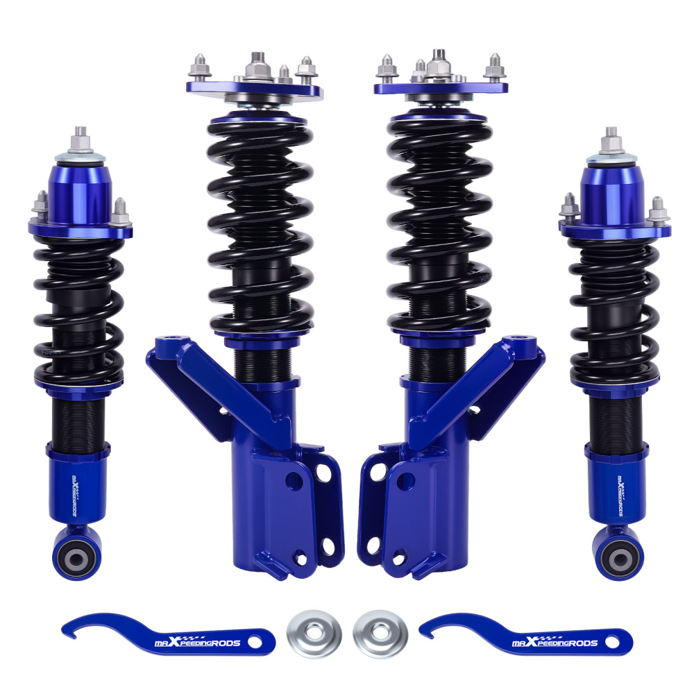 Coilovers Shock Struts Kit compatible for Honda Civic Coilover ES1 compatible for Honda Civic EU3 2001-05