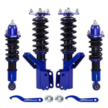 Coilovers Shock Struts Kit compatible for Honda Civic Coilover ES1 compatible for Honda Civic EU3 2001-05
