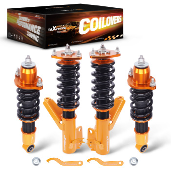 Full Coilover Suspension Damper compatible for Honda CIVIC EM2 Coupe 2001-2005 Shocks