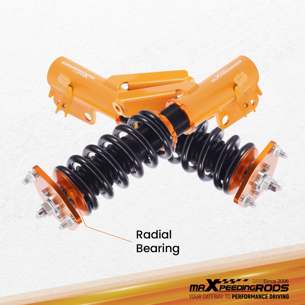 Full Coilover Suspension Damper compatible for Honda CIVIC EM2 Coupe 2001-2005 Shocks