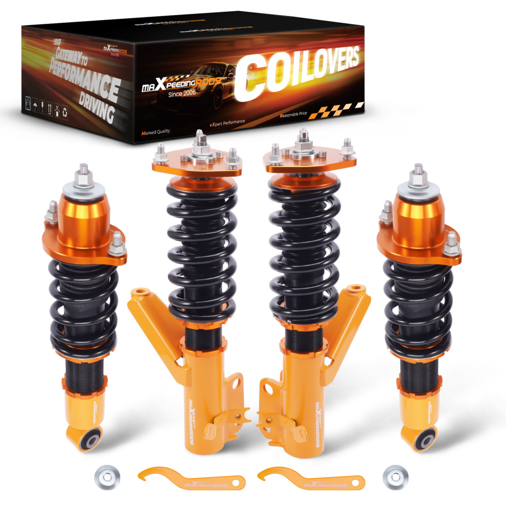 Coilover Suspension Kit compatible for Honda Civic VII MK7 EM2 2001-2005 DX/EX/GX/HX/LX/Si