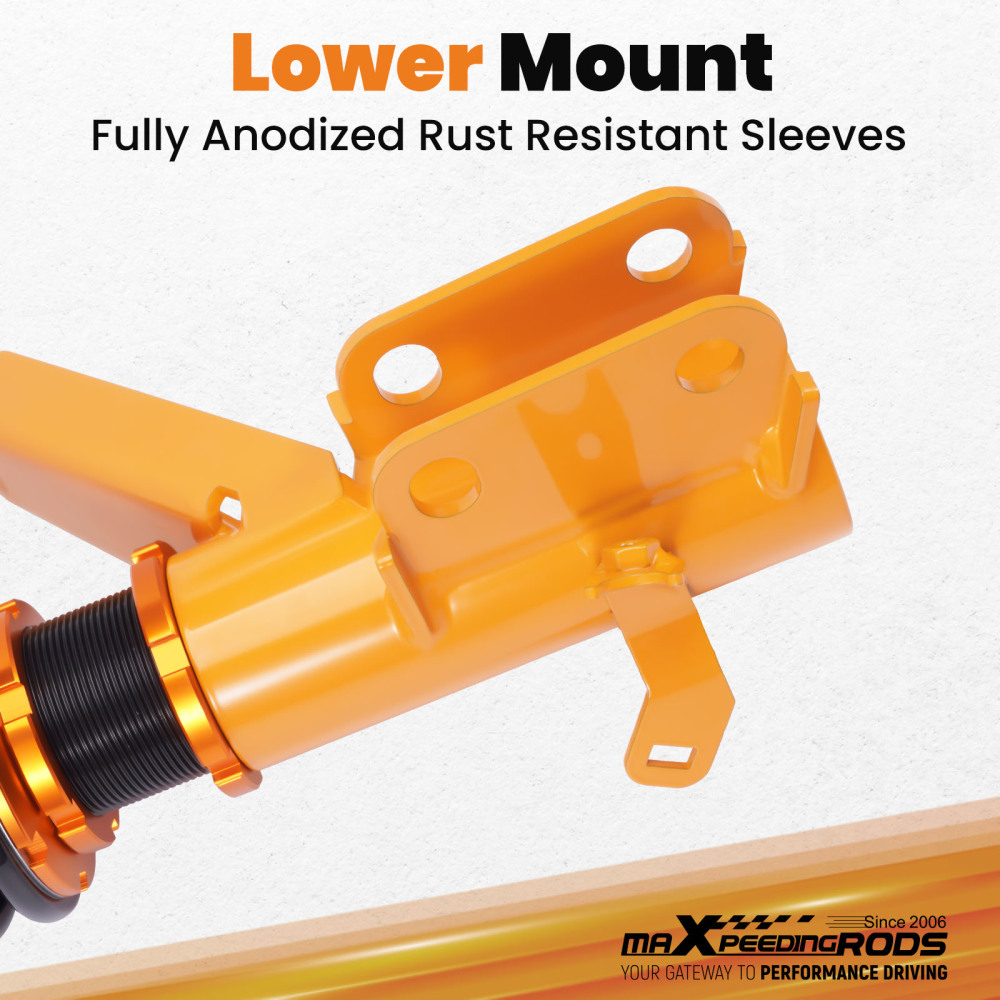 Coilover Suspension Kit compatible for Honda Civic VII MK7 EM2 2001-2005 DX/EX/GX/HX/LX/Si