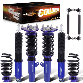 Coilover Suspension Lowering Kit compatible for Honda Civic Sedan 2016-2021 FC