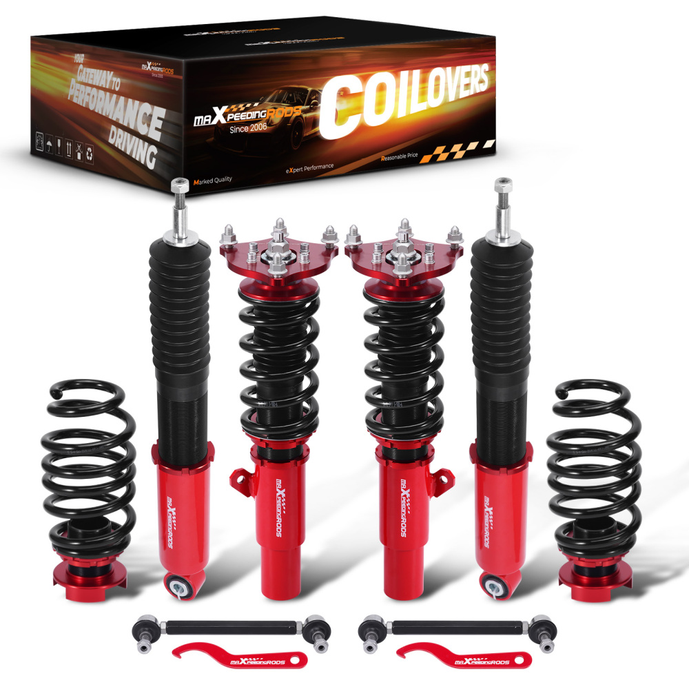 Coilovers Lowering Kit compatible for Honda Civic Coupe/ Sedan 16-21 FC (50mm)