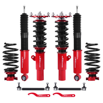 Coilovers Lowering Kit compatible for Honda Civic Coupe/ Sedan 16-21 FC (50mm)