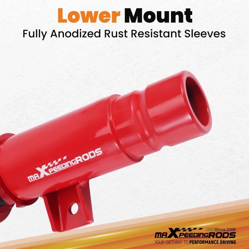 Coilover Suspension Lowering Kit compatible for Honda Civic Si 2dr 4dr 17-21