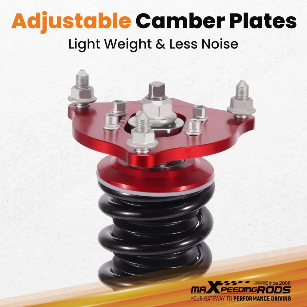 Coilover Suspension Lowering Kit compatible for Honda Civic Si 2dr 4dr 17-21