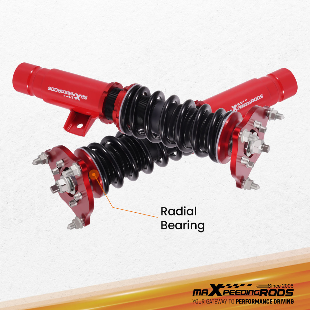 Coilover Suspension Lowering Kit compatible for Honda Civic Si 2dr 4dr 17-21