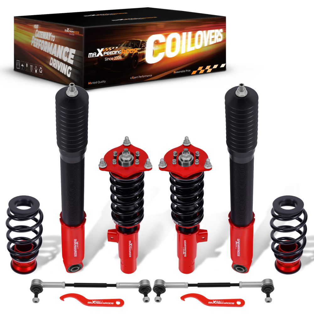 Coilovers Suspension Lowering Kit compatible for Honda Civic FE/FL 21-25 Height Adjustable