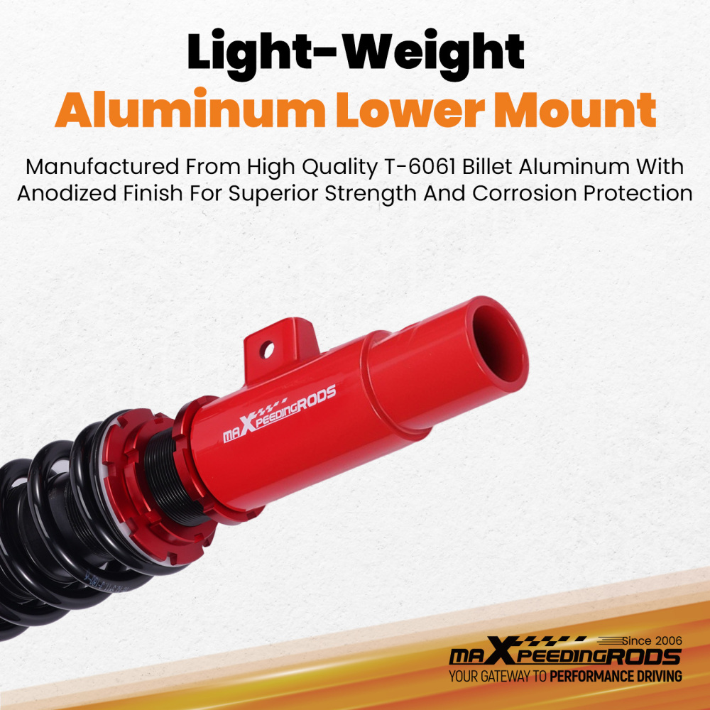 Coilovers Suspension Lowering Kit compatible for Honda Civic FE/FL 21-25 Height Adjustable