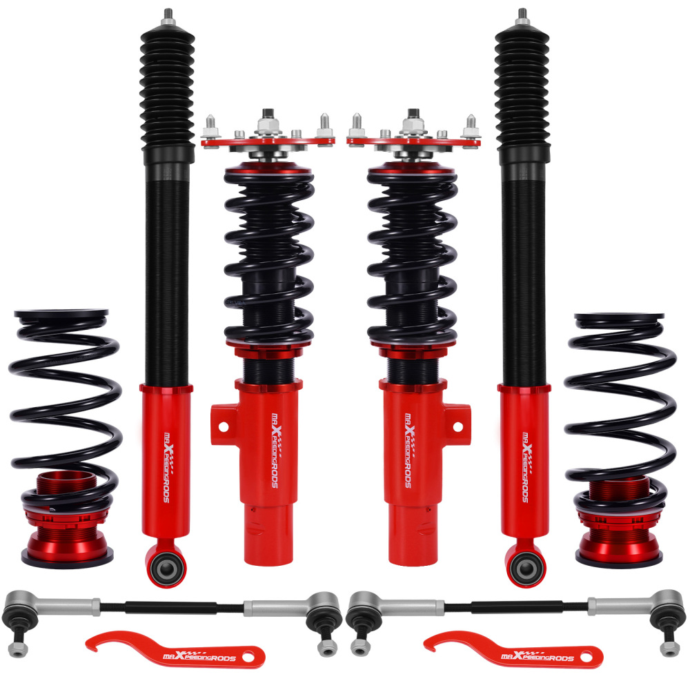 Coilovers Suspension Lowering Kit compatible for Honda Civic FE/FL 21-25 Height Adjustable