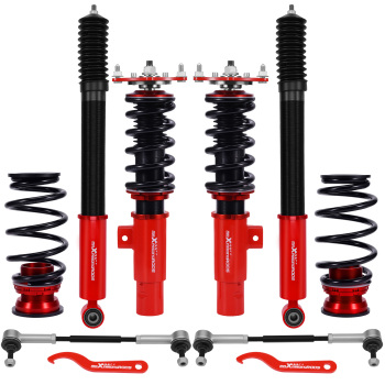 Coilovers Suspension Lowering Kit compatible for Honda Civic FE/FL 21-25 Height Adjustable