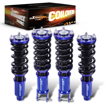 Coilovers Suspension Kit compatible for Honda Civic CRX 1992-2000 EG EH EJ EK EM EK4 EK1