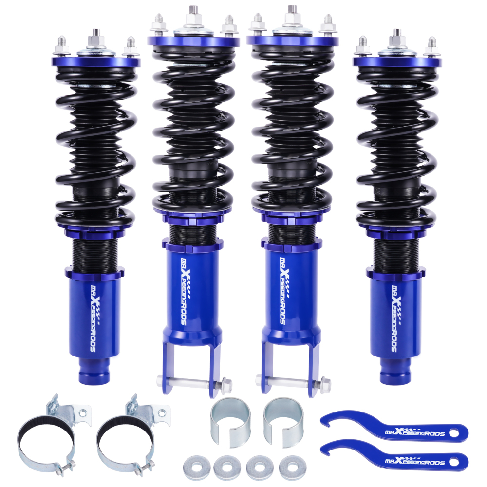 Coilovers Suspension Kit compatible for Honda Civic CRX 1992-2000 EG EH EJ EK EM EK4 EK1