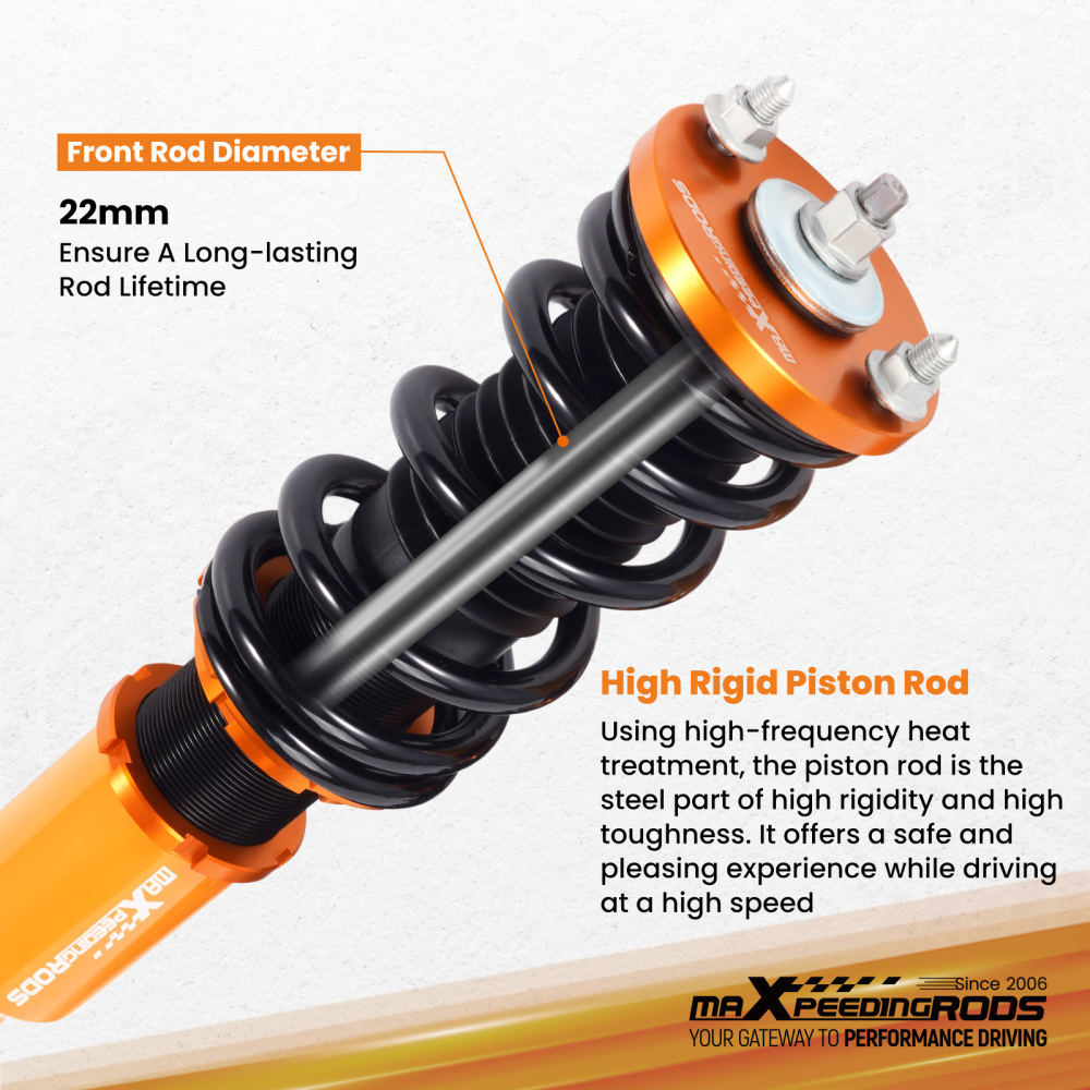 Coilover Suspension Kit compatible for Honda Civic EK 1996-2000 EJ EG EH EE EF EC 1988-1991