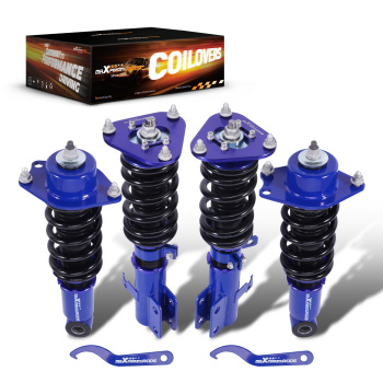 Suspension Coil Struts Tuning Coilovers Kits ApplicationCompatible compatible for Toyota Corolla 9th Gen. (E130) 2003-2008 USA and other markets lowering kit